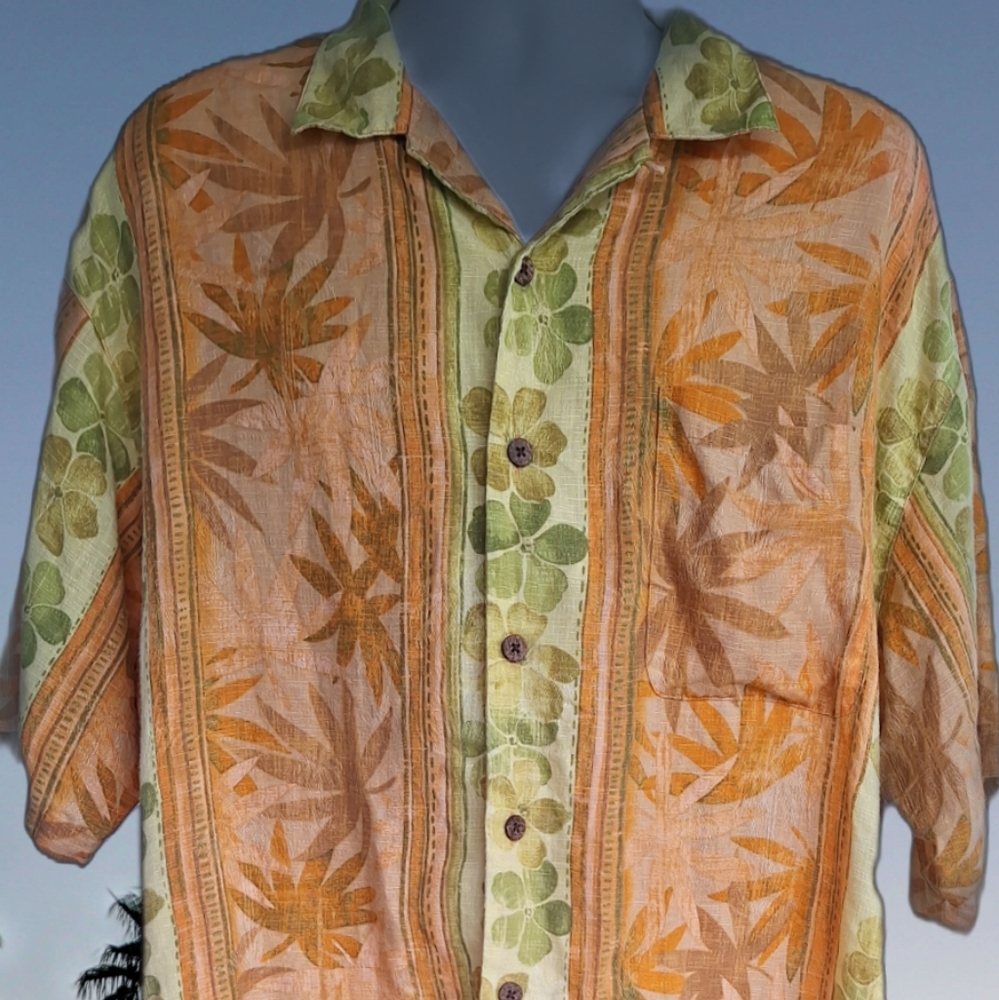 Tommy Bahama Linen shirt XL